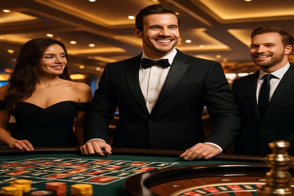 রঙিন আর্কেড গেম ও আলোয় ভরা গেমিং পরিবেশ